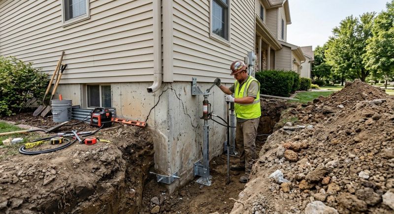 Top Concrete Foundation Repair Companies in Beloit, WI