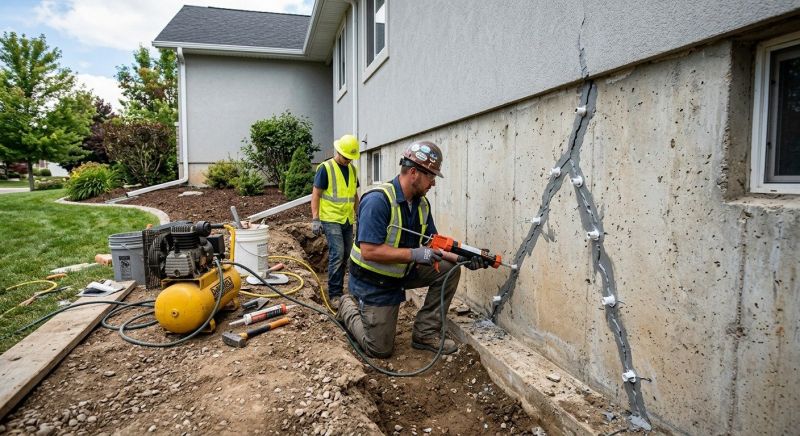 Top Concrete Foundation Repair Companies in Madison, WI