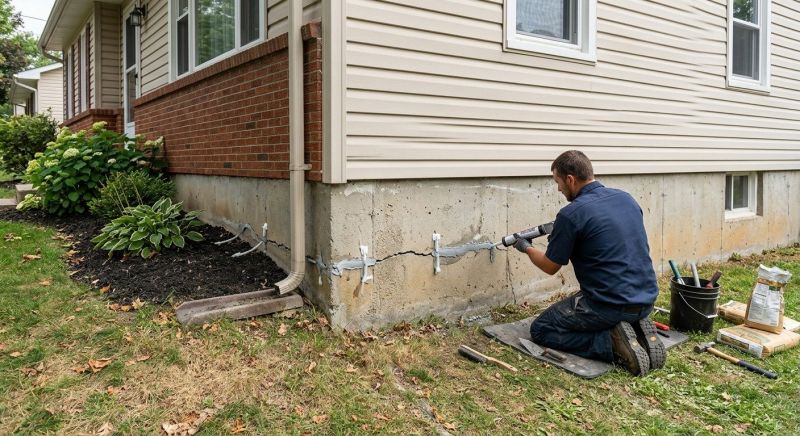 Top Concrete Foundation Repair Companies in Madison, WI