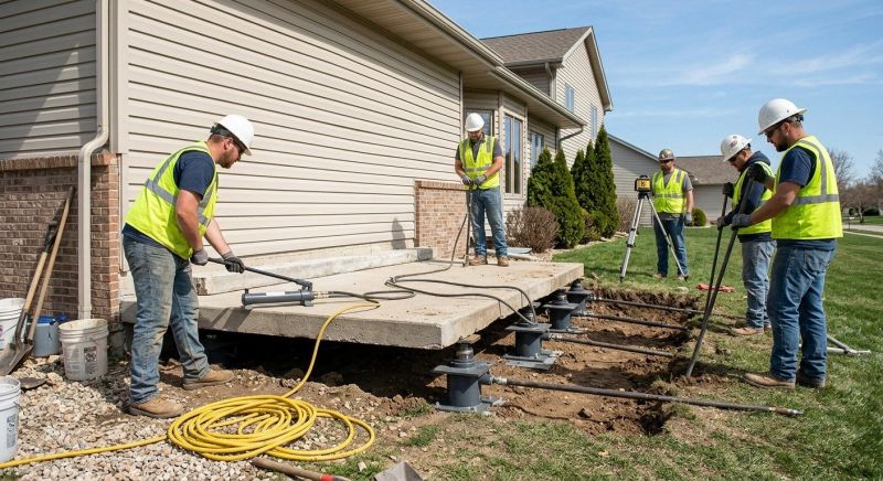 Top Foundation Lifting Companies in Madison, WI