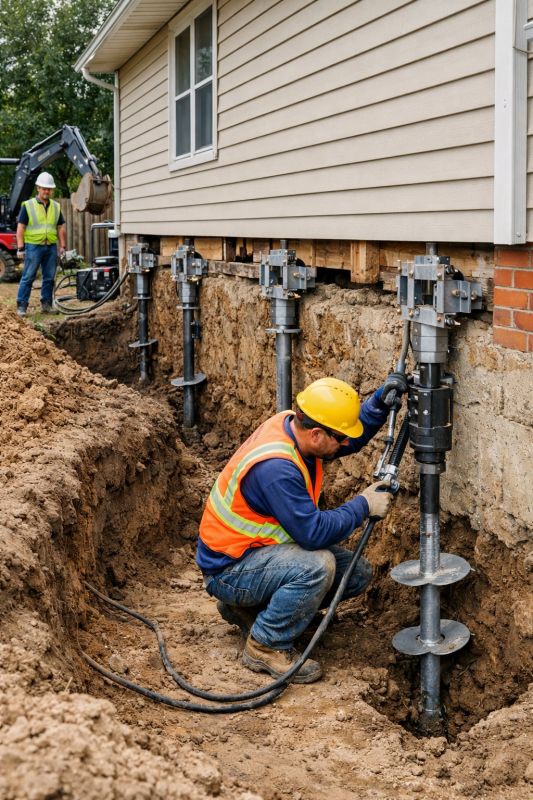 Top Foundation Lifting Companies in Middleton, WI