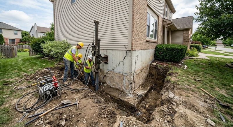 Top Foundation Repair Companies in Beloit, WI