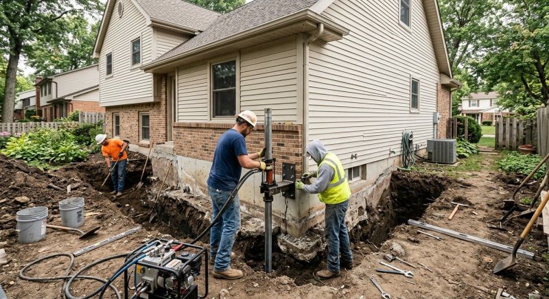 Top Foundation Repair Companies in Beloit, WI