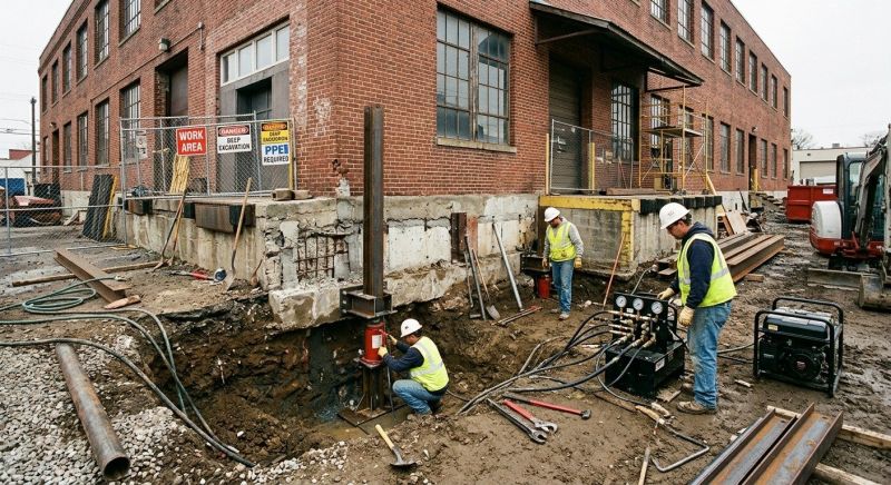 Top Foundation Repair Companies in Janesville, WI