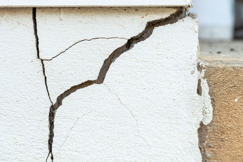 Cracked Wall